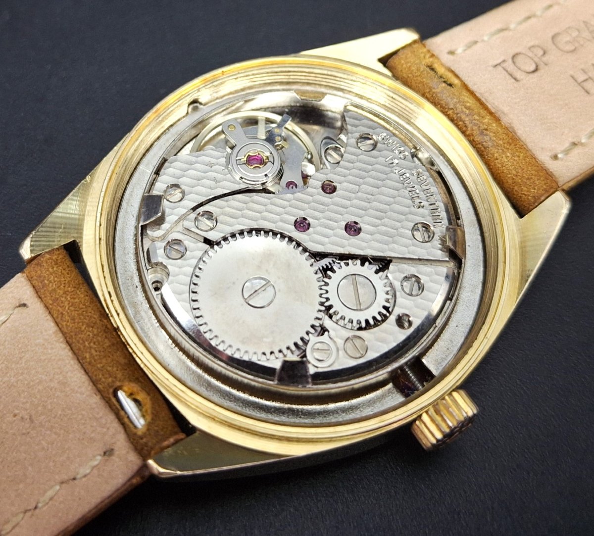 Corterbert Watch, 60's-photo-3