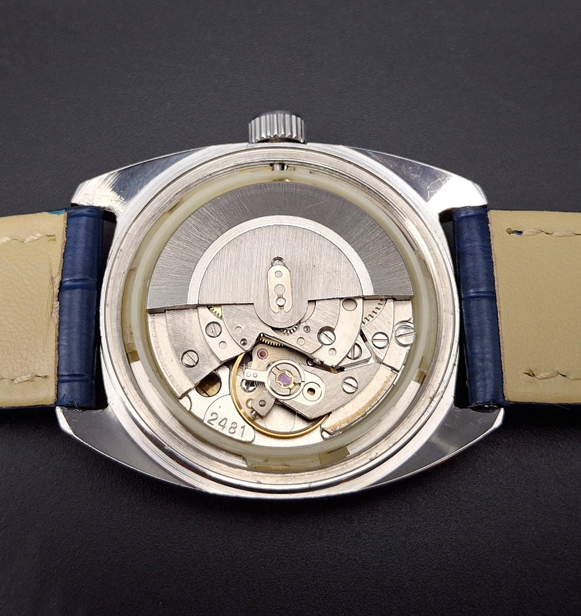 Lanco Automatic Watch Cal.2481,  1974-photo-8