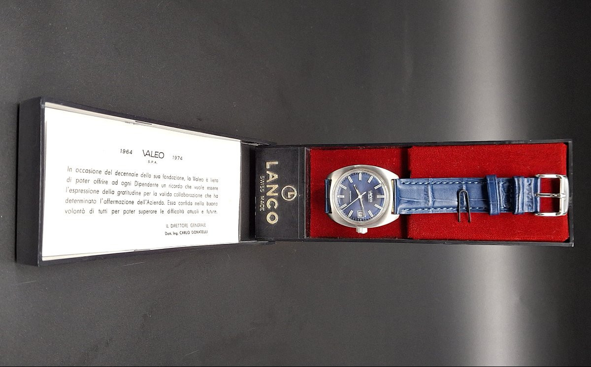 Lanco Automatic Watch Cal.2481,  1974-photo-1