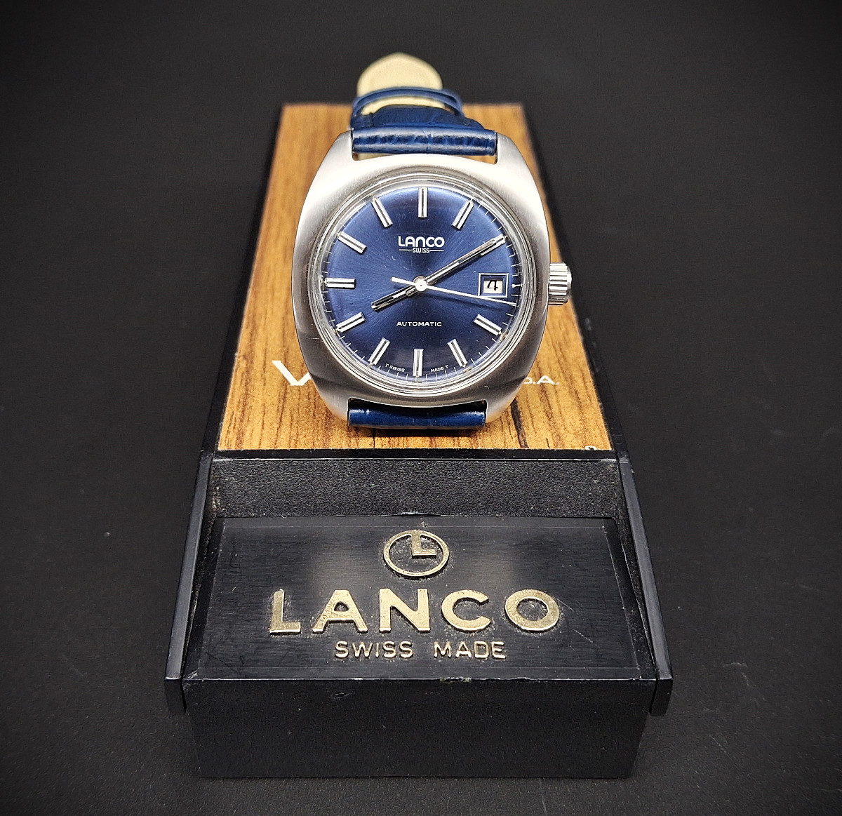 Lanco Automatic Watch Cal.2481,  1974