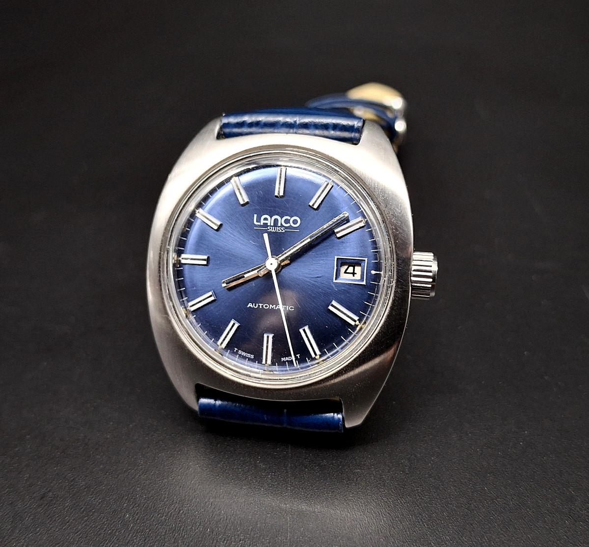 Lanco Automatic Watch Cal.2481,  1974