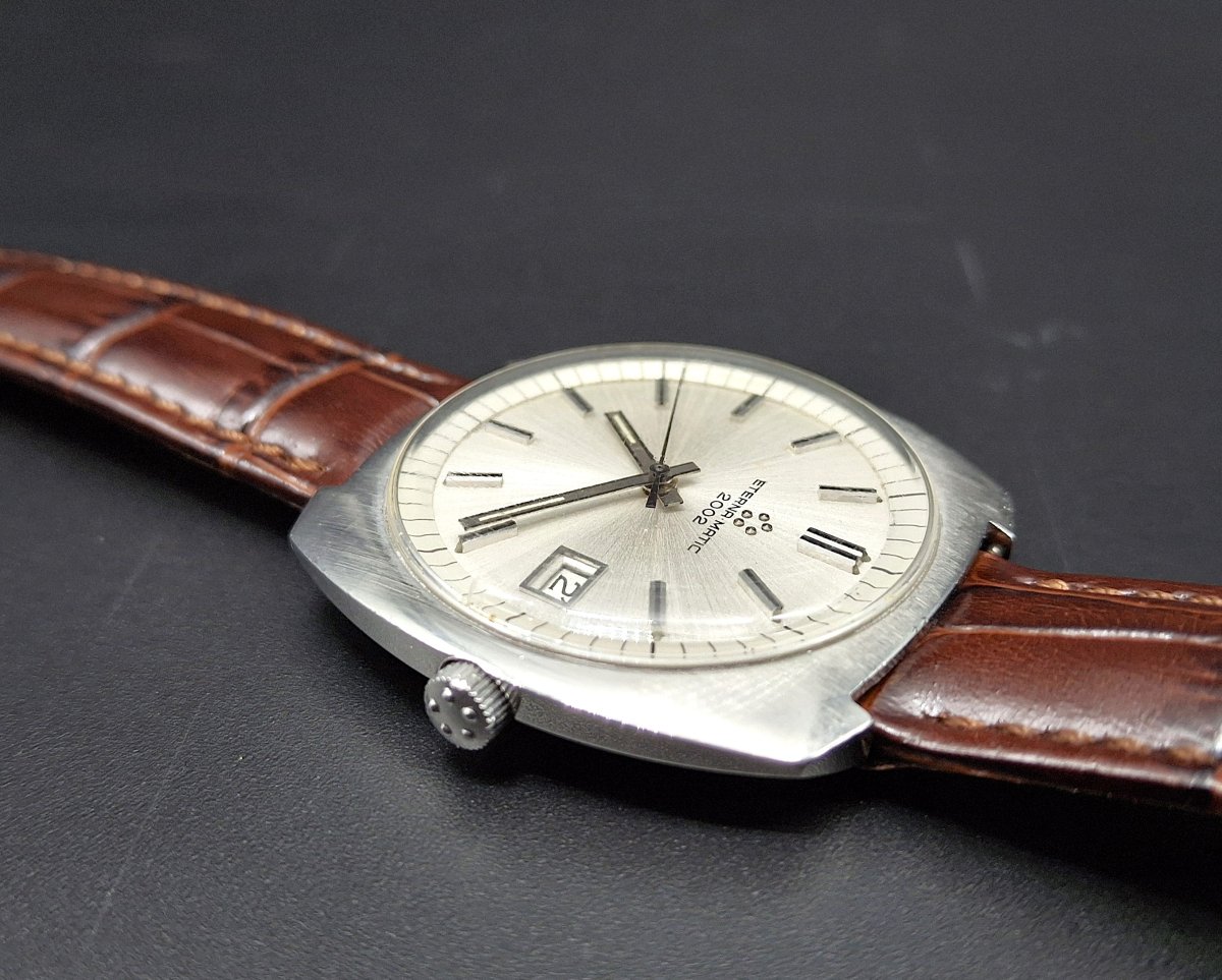 Eterna Matic Automatic Watch 2002, Year 1973-photo-8