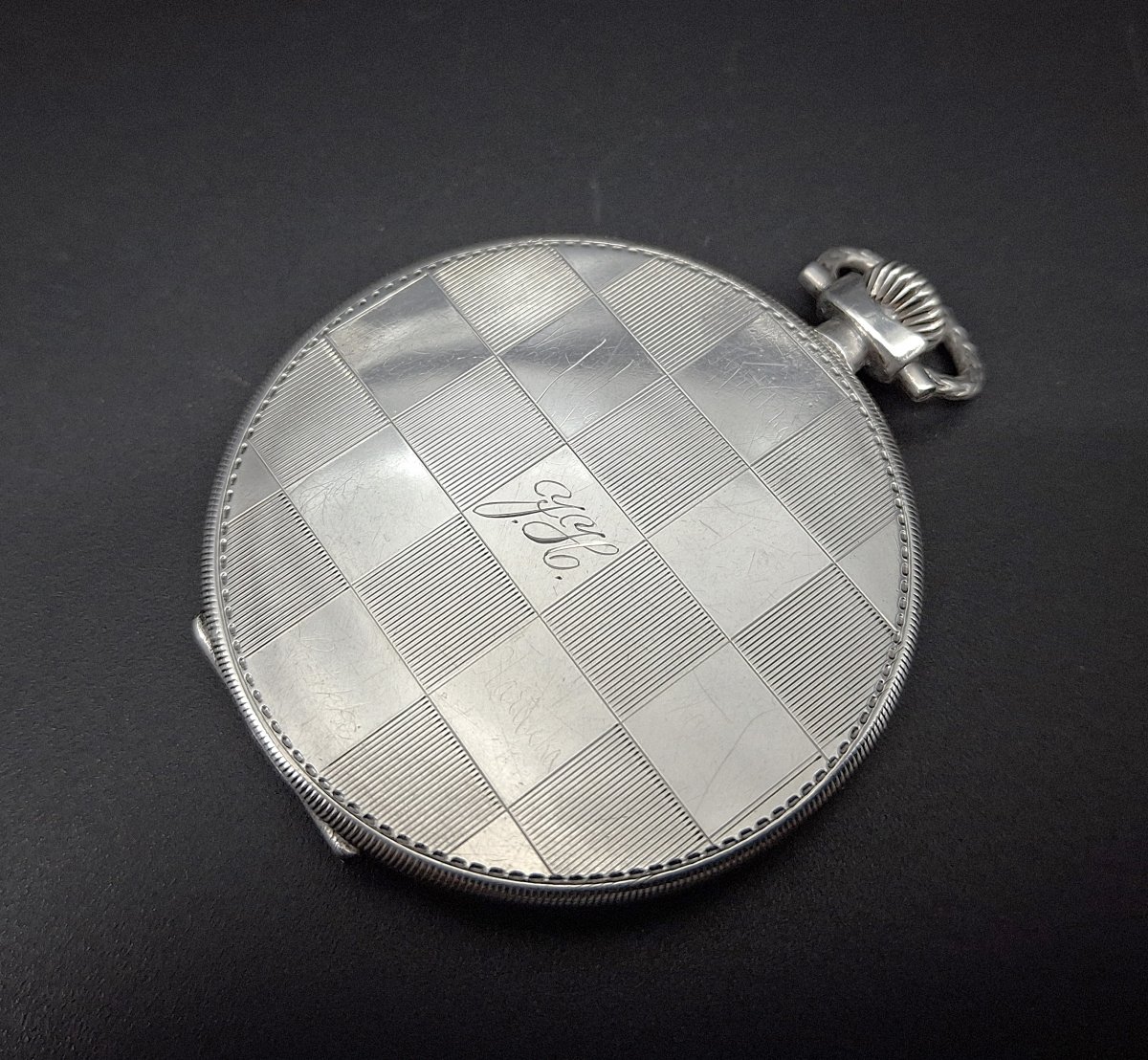 Eterna Chronometre Pocket Watch , 1930-photo-4