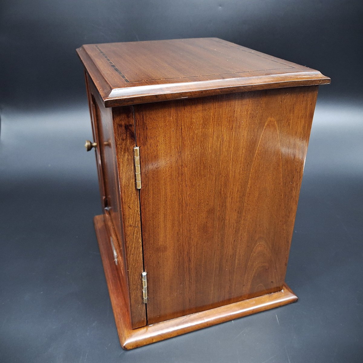 Antique Pipe Holder, Smoking Box-photo-1