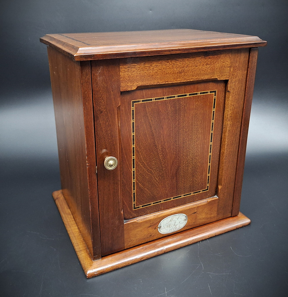 Antique Pipe Holder, Smoking Box