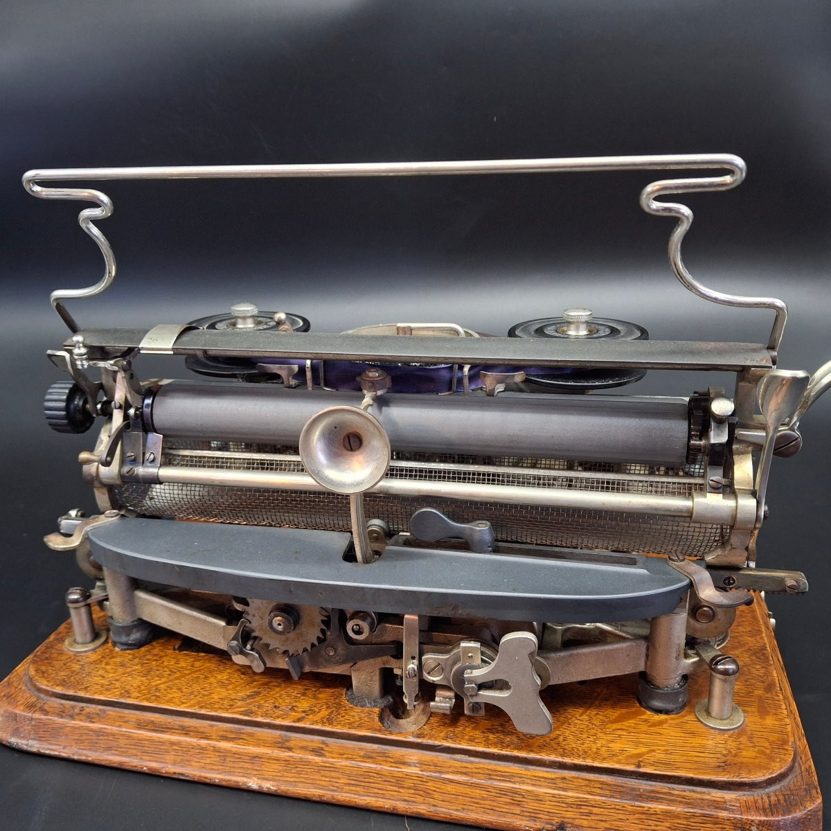 Hammond Typewriter, Model 12 Half-moon, 1905-photo-5