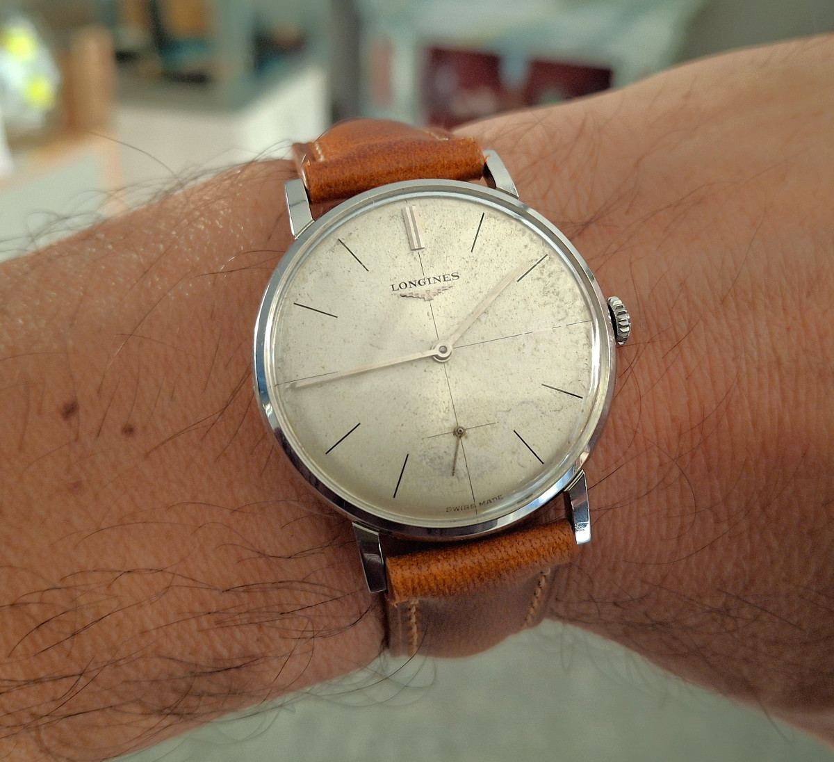 Longines Watch Cal. 30l,  Year 1967-photo-4