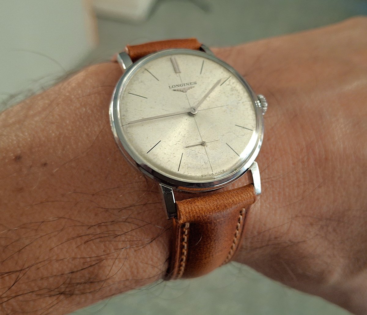 Longines Watch Cal. 30l,  Year 1967-photo-1