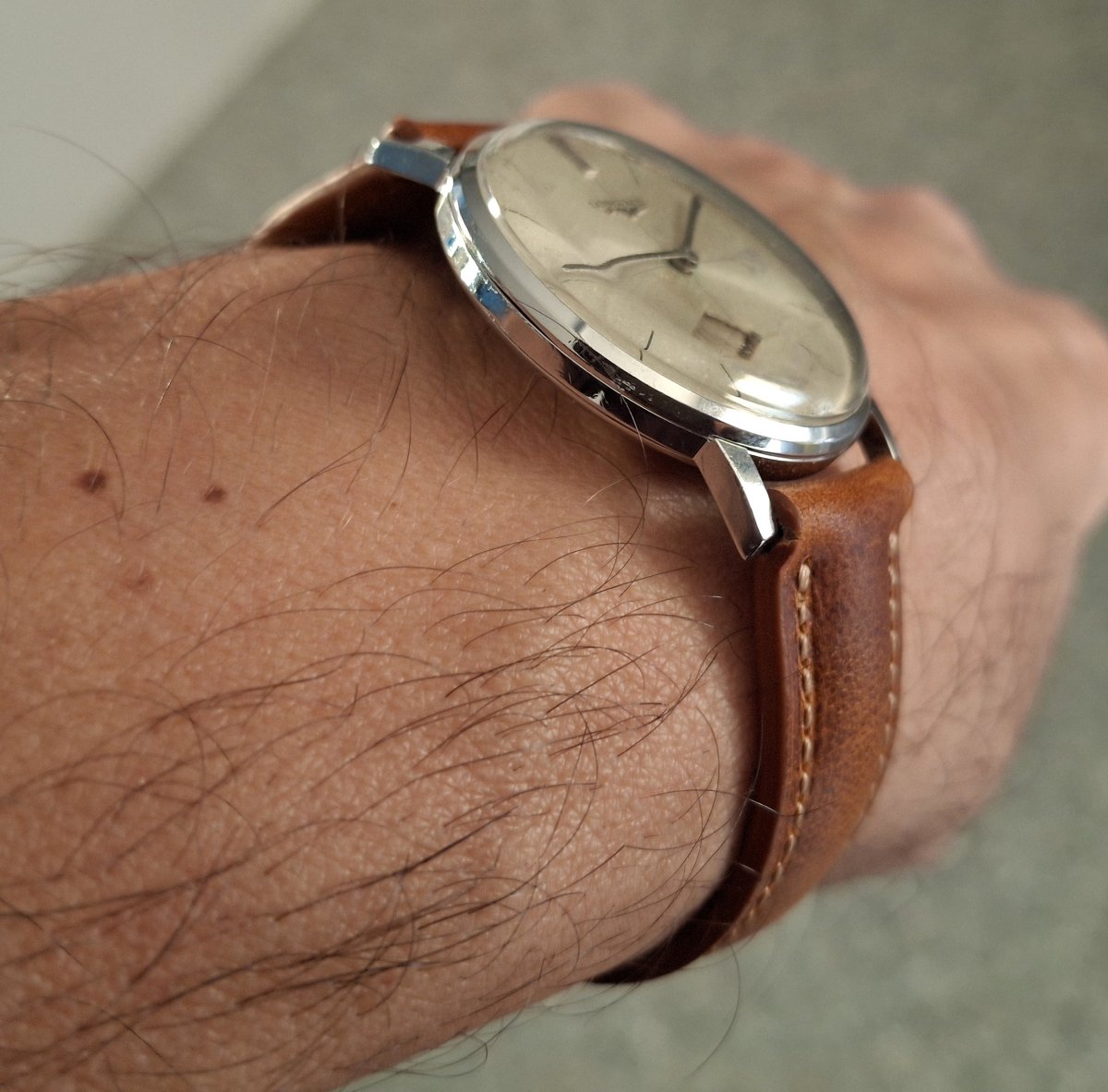 Longines Watch Cal. 30l,  Year 1967-photo-2