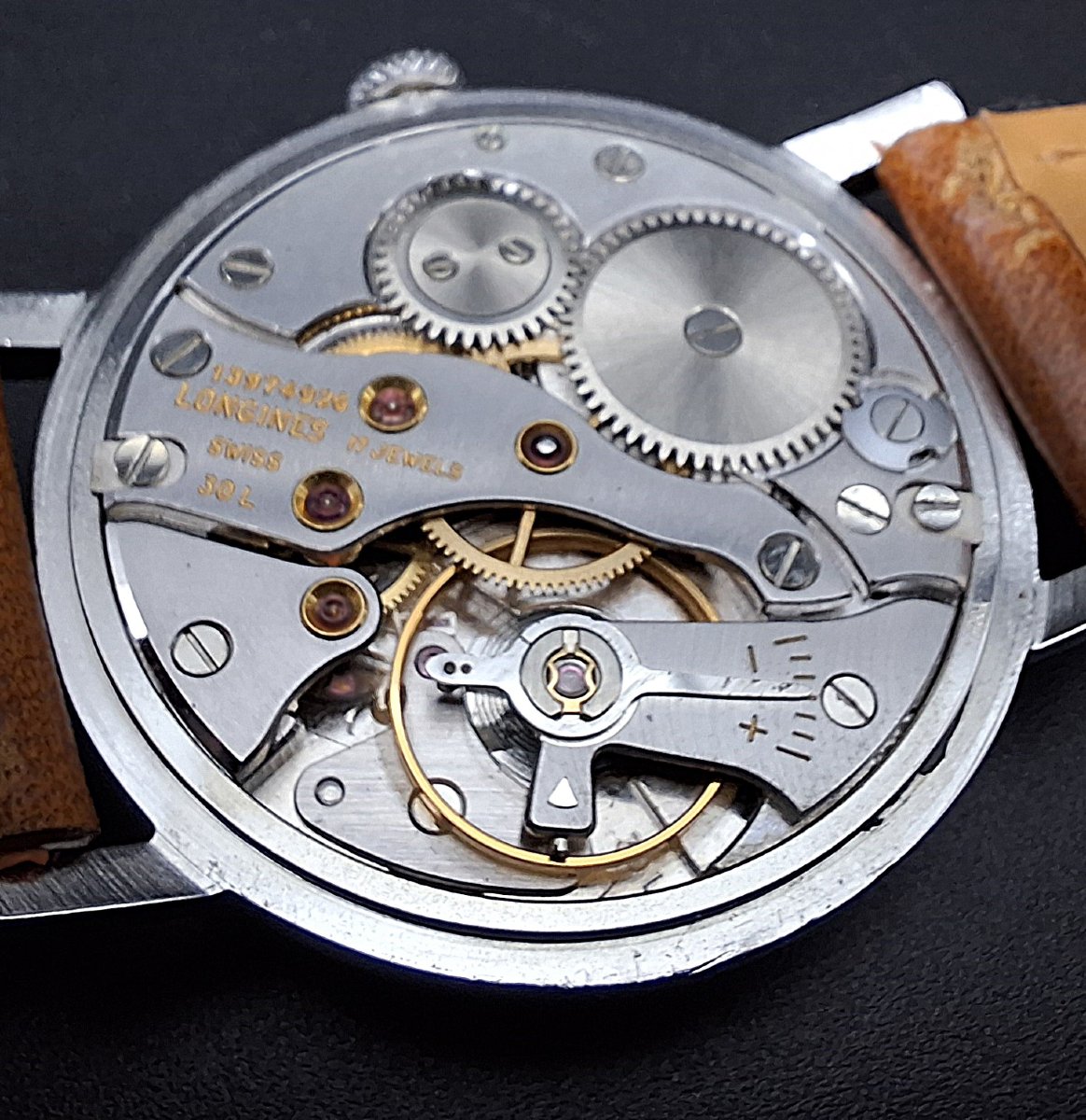 Longines Watch Cal. 30l,  Year 1967-photo-6