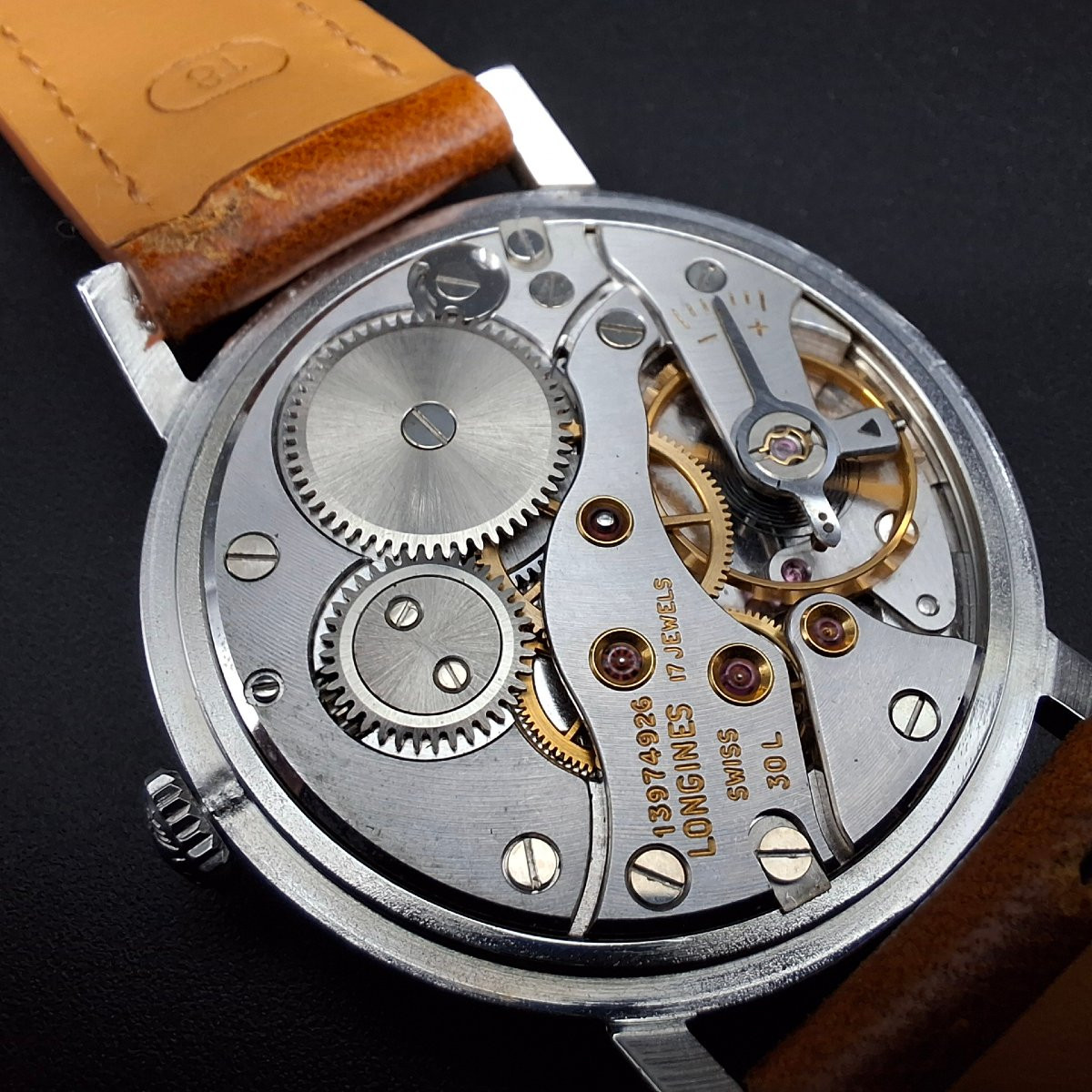 Longines Watch Cal. 30l,  Year 1967-photo-8