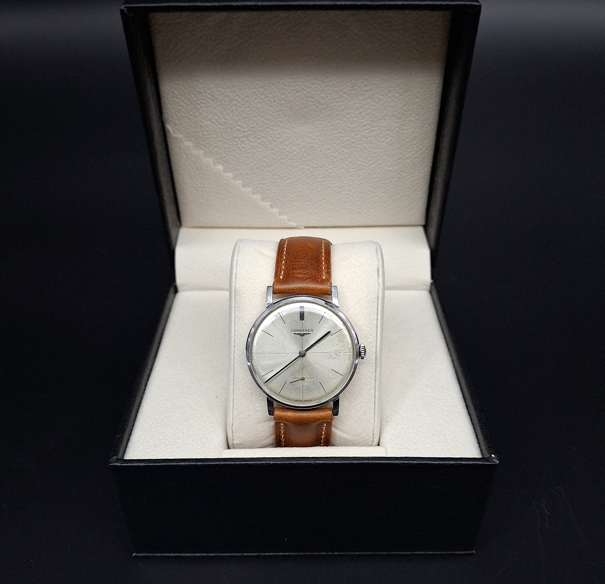 Longines Watch Cal. 30l,  Year 1967