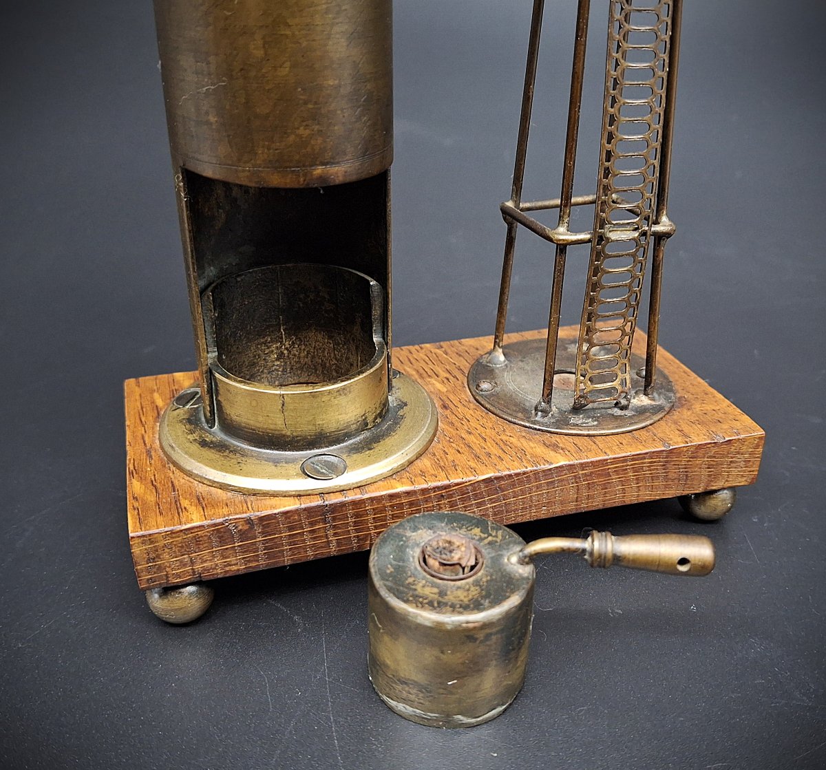 Antique Steam Model, Scientific Instrument, XIX Century -photo-2