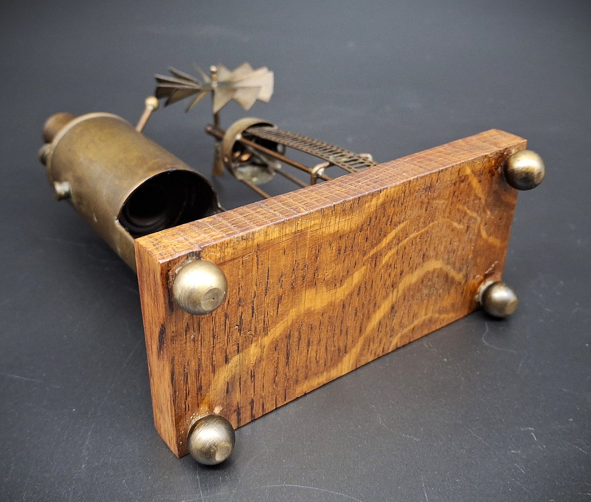 Antique Steam Model, Scientific Instrument, XIX Century -photo-3