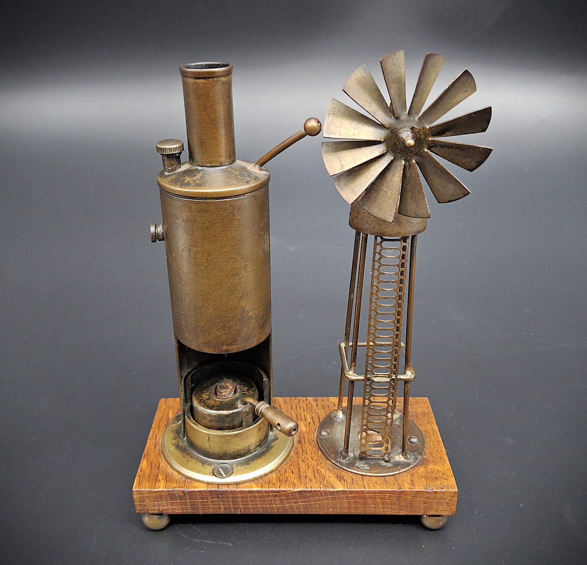 Antique Steam Model, Scientific Instrument, XIX Century 
