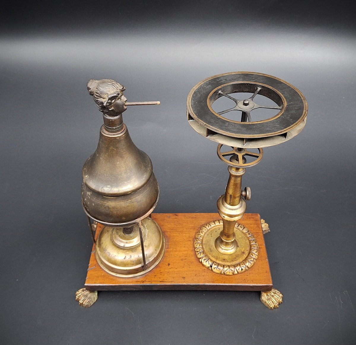 Steam Model, Scientific Instrument, XIX Century-photo-2