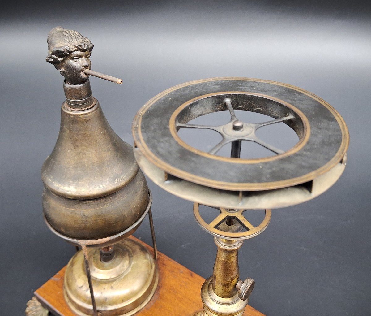 Steam Model, Scientific Instrument, XIX Century-photo-2