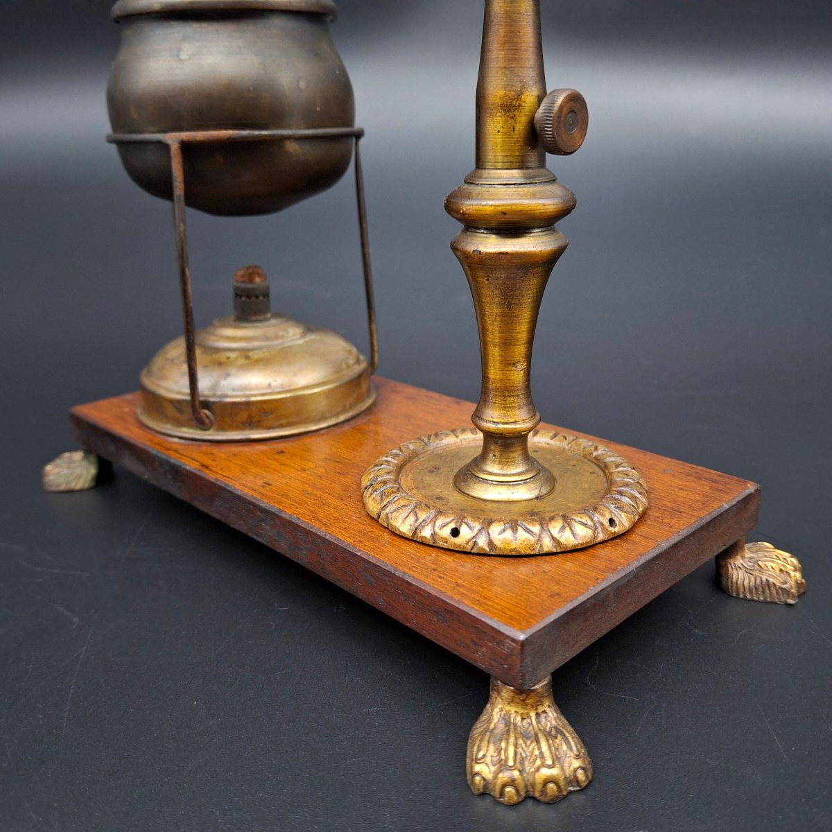 Steam Model, Scientific Instrument, XIX Century-photo-3