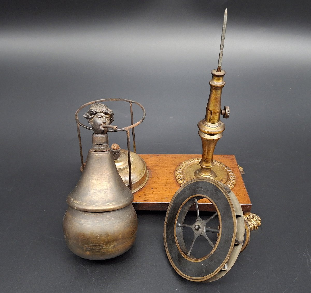 Steam Model, Scientific Instrument, XIX Century-photo-6