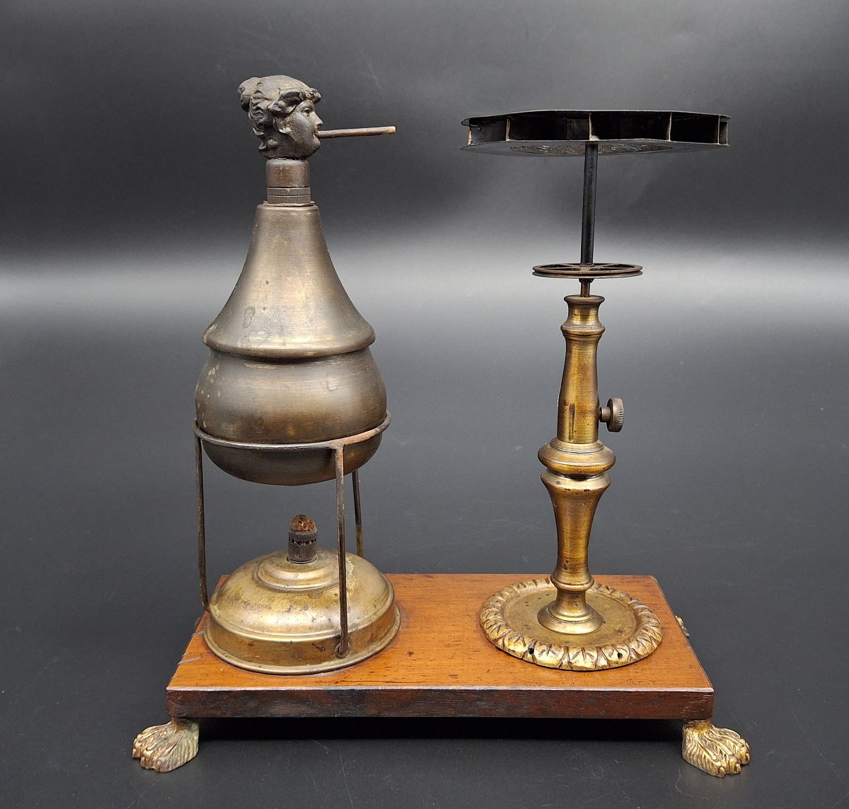 Steam Model, Scientific Instrument, XIX Century-photo-8