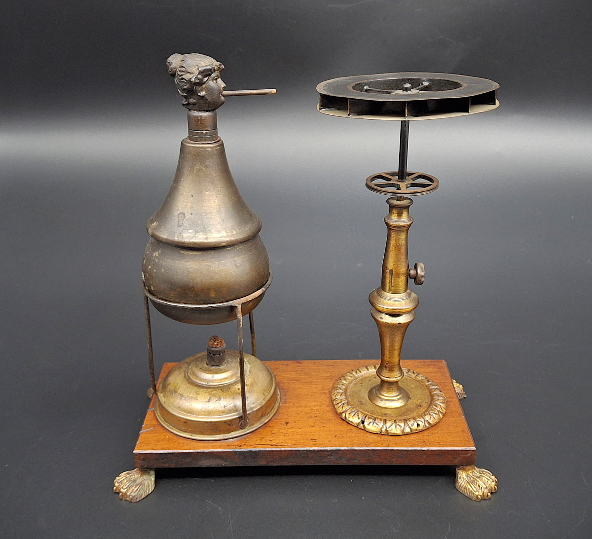 Steam Model, Scientific Instrument, XIX Century