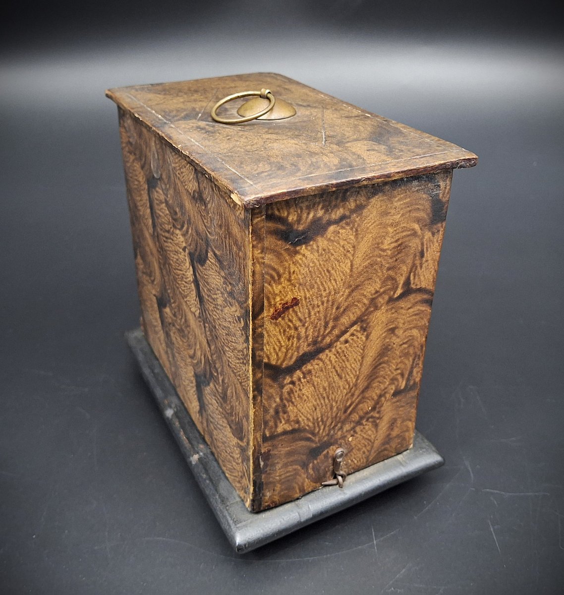 Antique Iron Mechanical Toy From The 1920s, Happy Jack & Happy James-photo-1