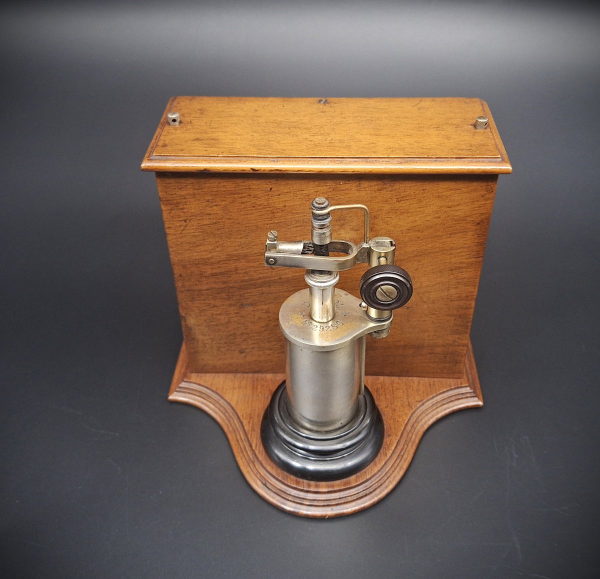 Rare Antique Electric Table Lighter Karl Muller -photo-2