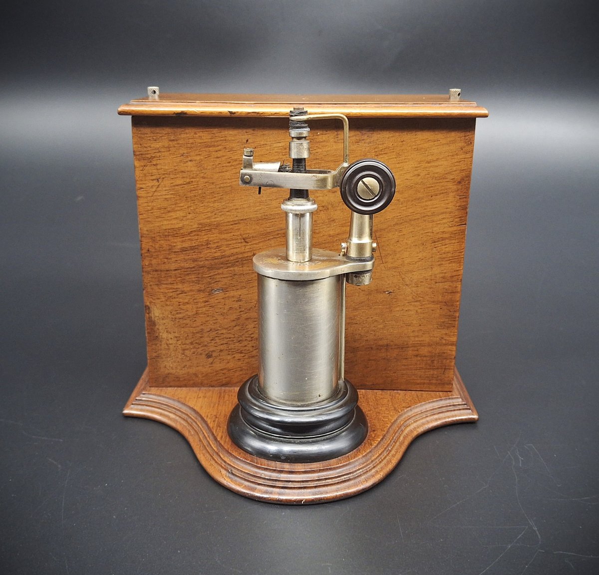 Rare Antique Electric Table Lighter Karl Muller -photo-3