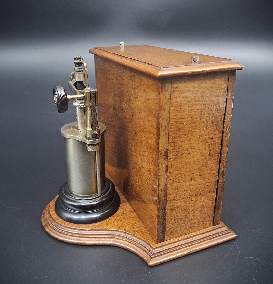 Rare Antique Electric Table Lighter Karl Muller -photo-2