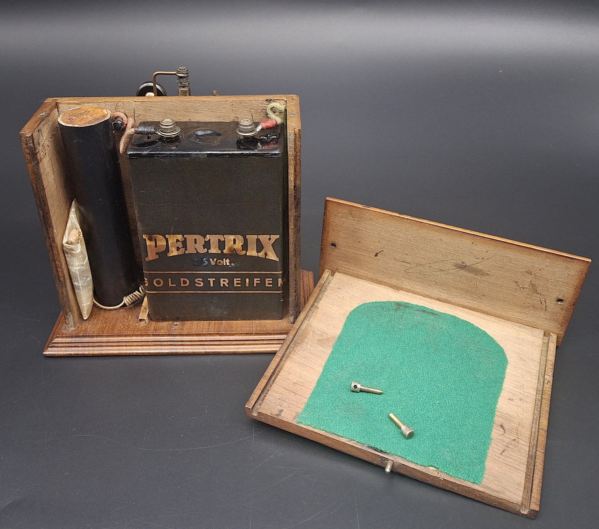 Rare Antique Electric Table Lighter Karl Muller -photo-5