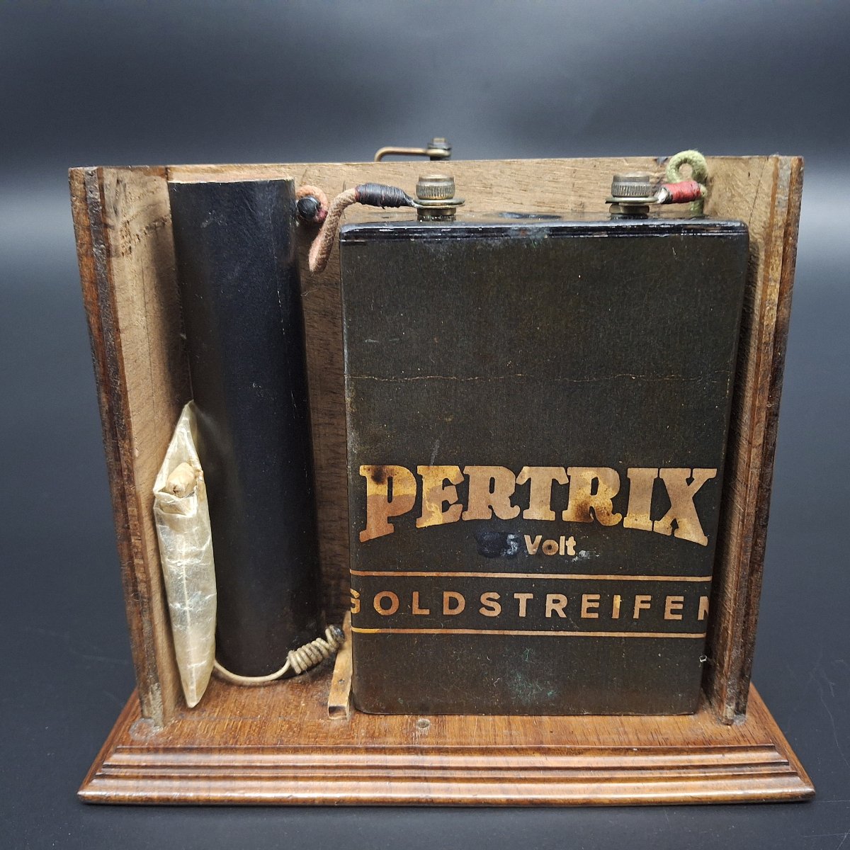 Rare Antique Electric Table Lighter Karl Muller -photo-6