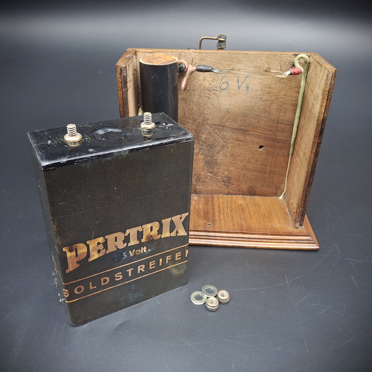Rare Antique Electric Table Lighter Karl Muller -photo-7