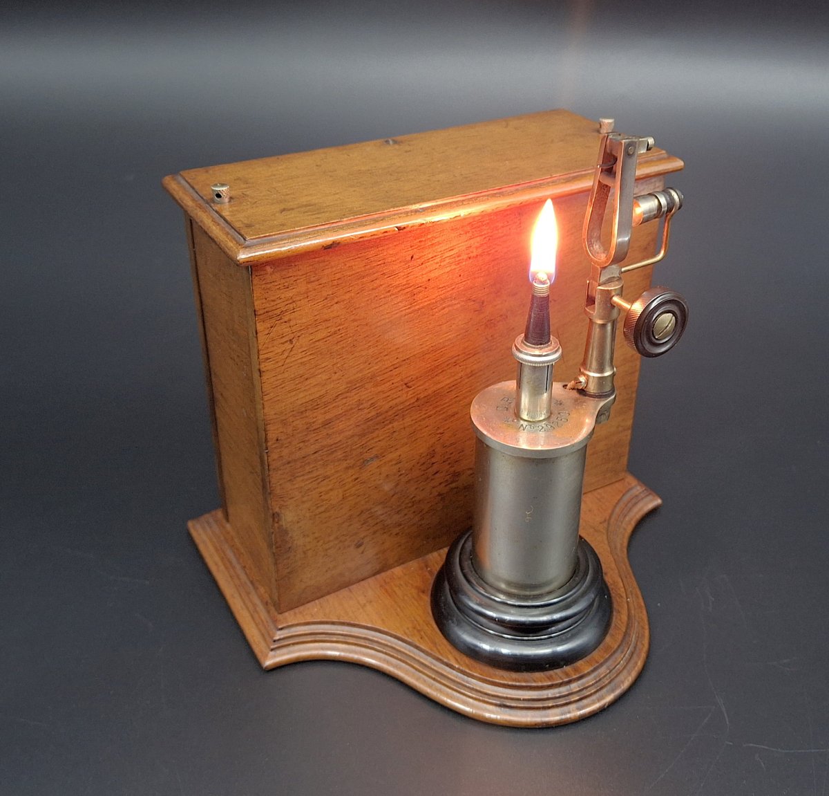 Rare Antique Electric Table Lighter Karl Muller -photo-8