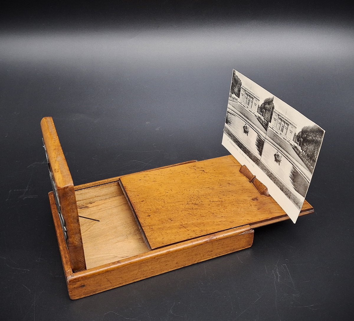 Stereoscope, Stereoviewer Stereo Mobile Le Merveilleux, 19th Century-photo-3