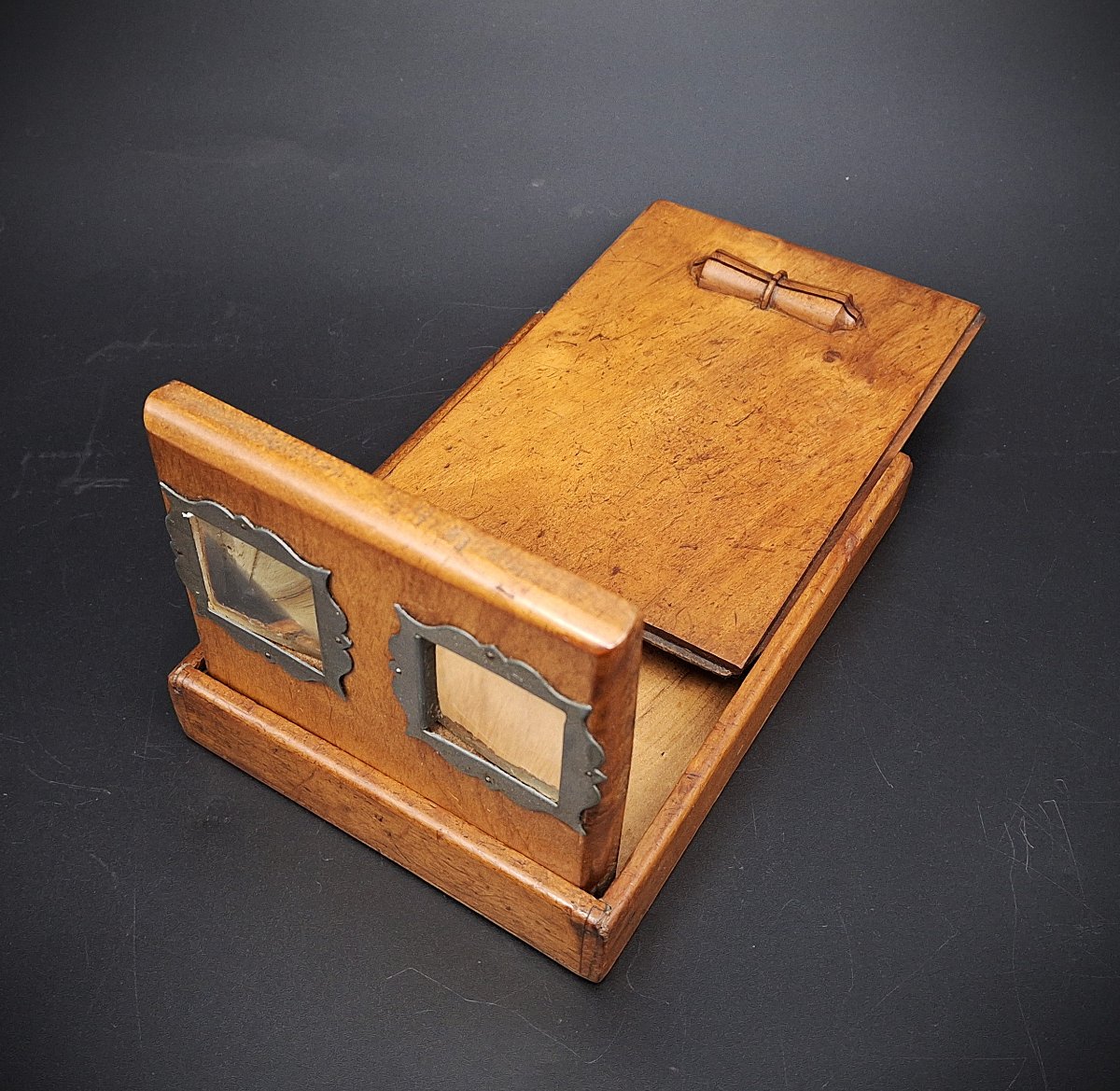 Stereoscope, Stereoviewer Stereo Mobile Le Merveilleux, 19th Century-photo-4