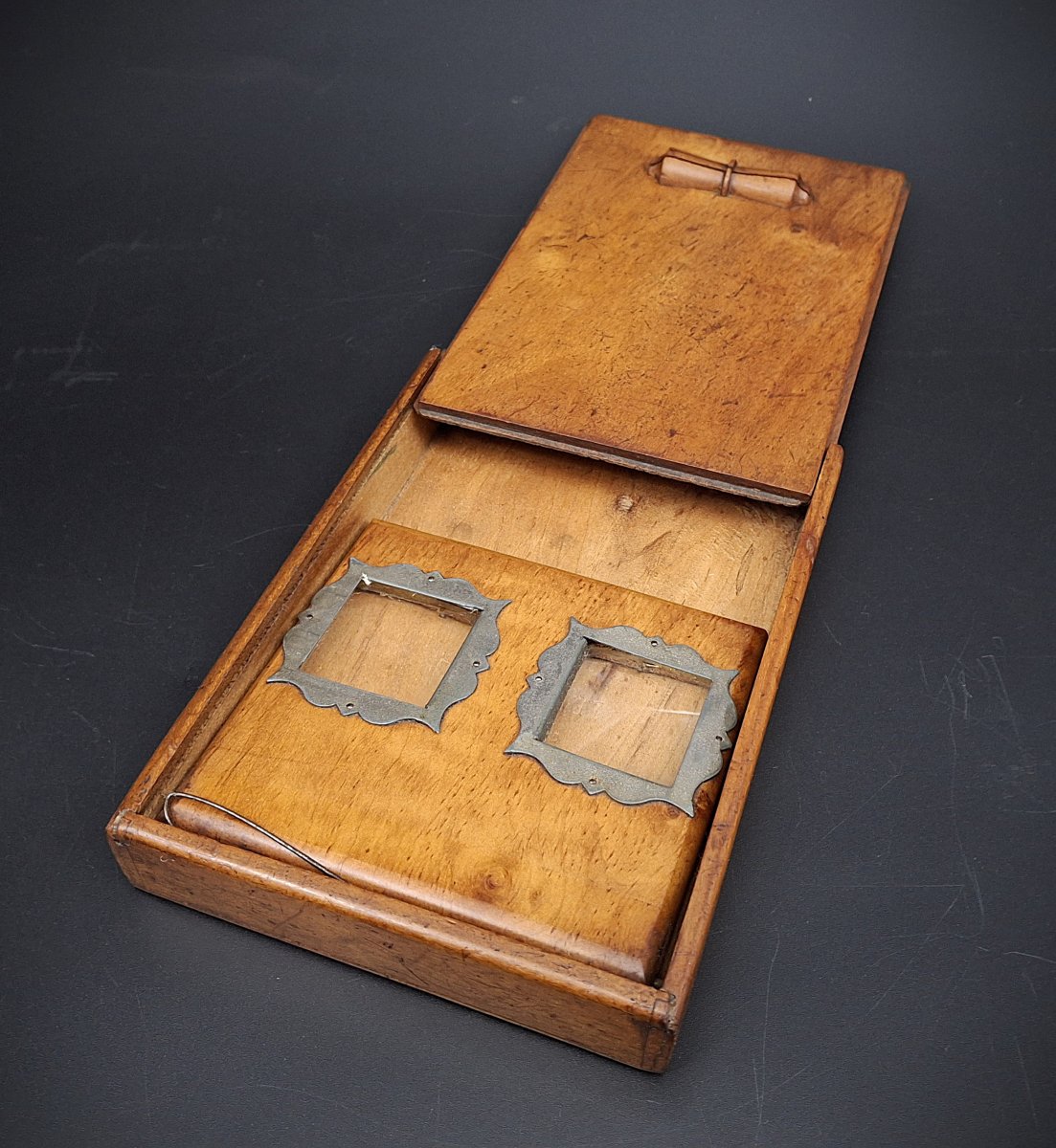 Stereoscope, Stereoviewer Stereo Mobile Le Merveilleux, 19th Century-photo-2
