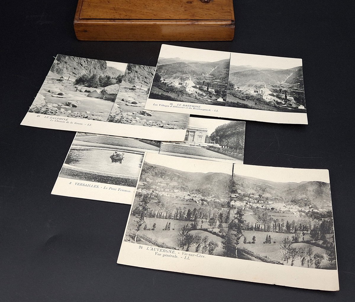 Stereoscope, Stereoviewer Stereo Mobile Le Merveilleux, 19th Century-photo-5