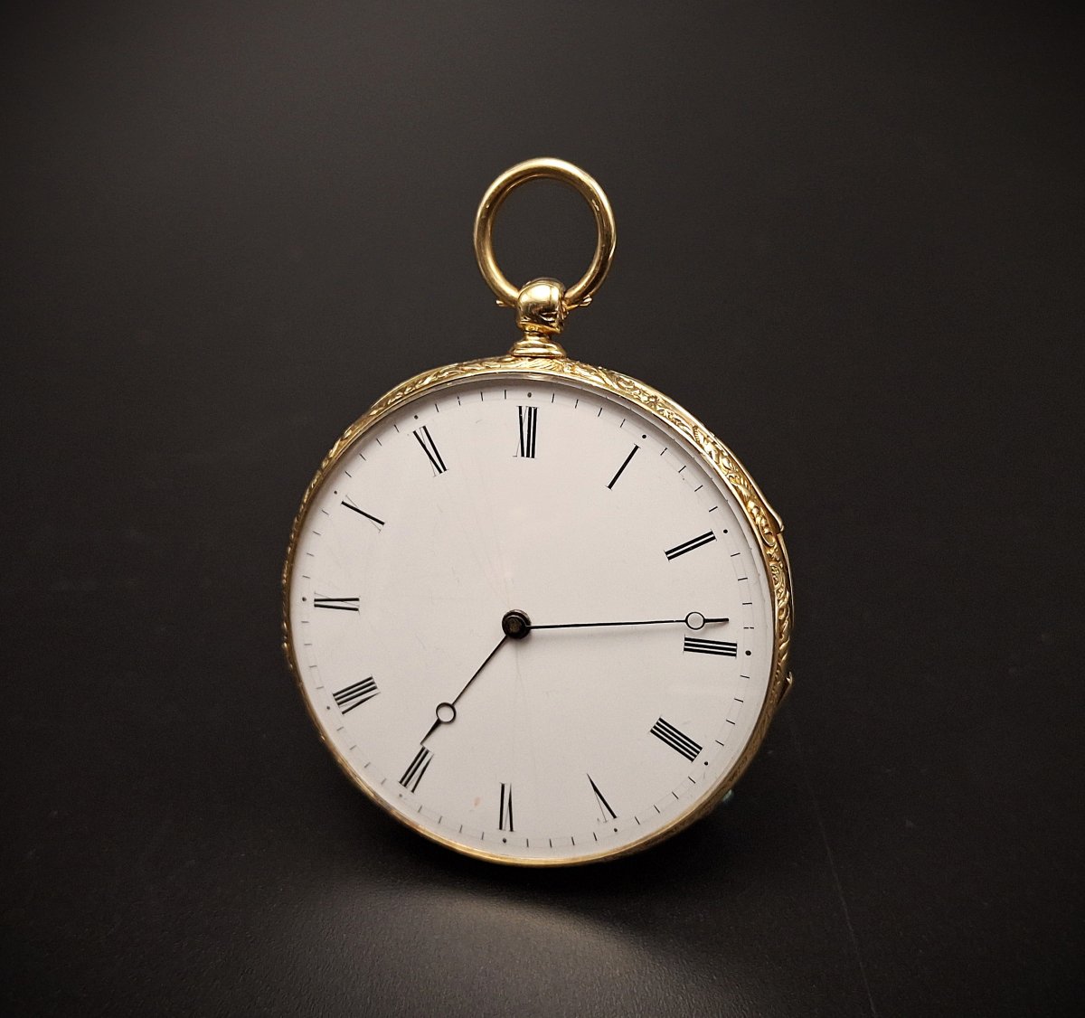 Repeater Pocket Watch, Dubois Et Fils, 1820-photo-3