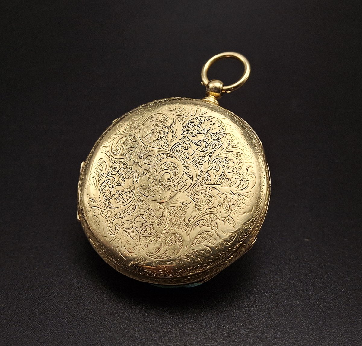 Repeater Pocket Watch, Dubois Et Fils, 1820-photo-1