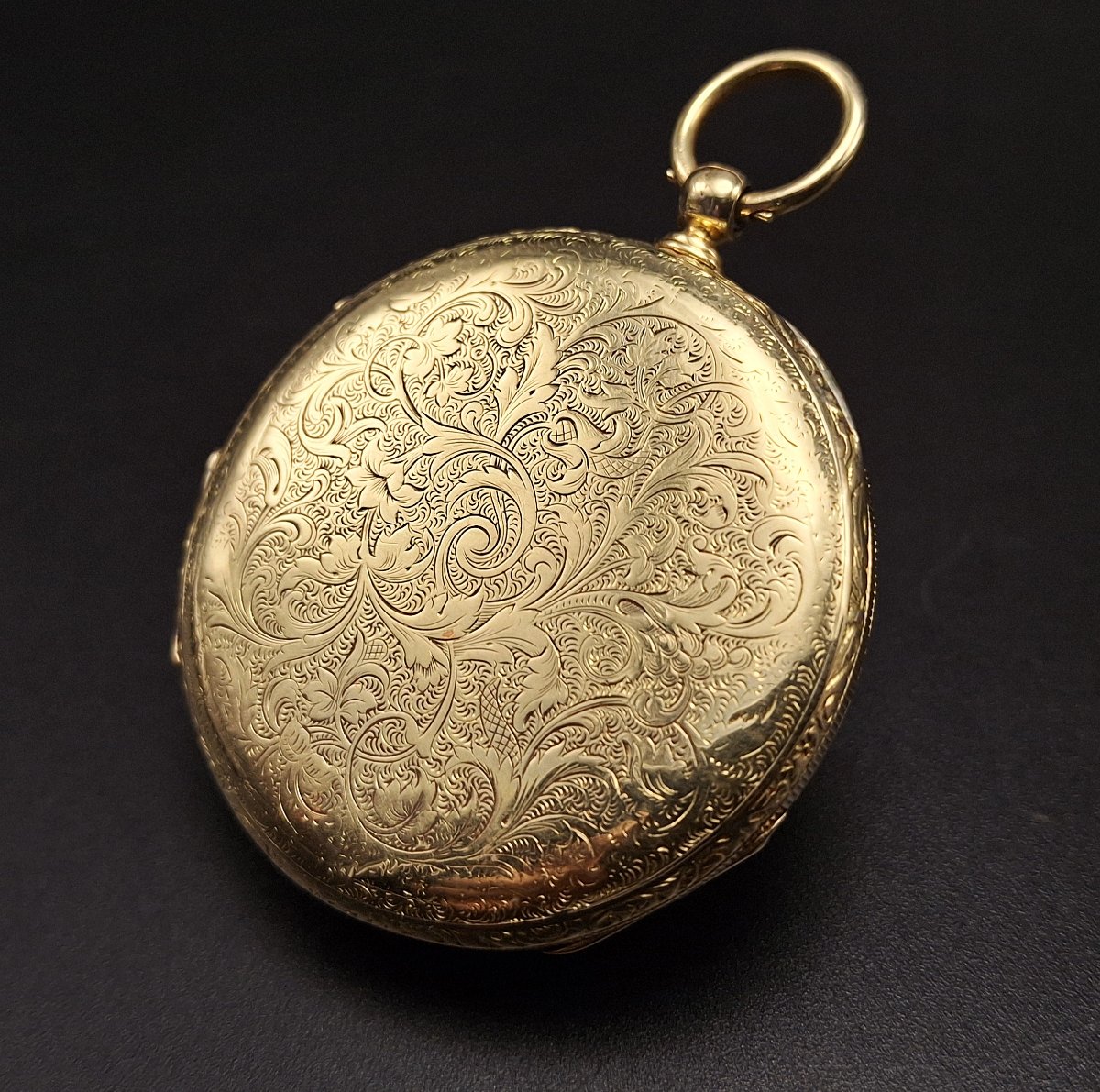 Repeater Pocket Watch, Dubois Et Fils, 1820-photo-2