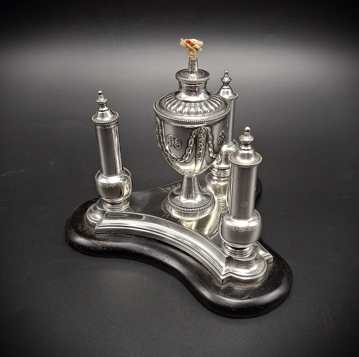 Cigars Table Lighters, Elkington & Co., 1889-photo-2