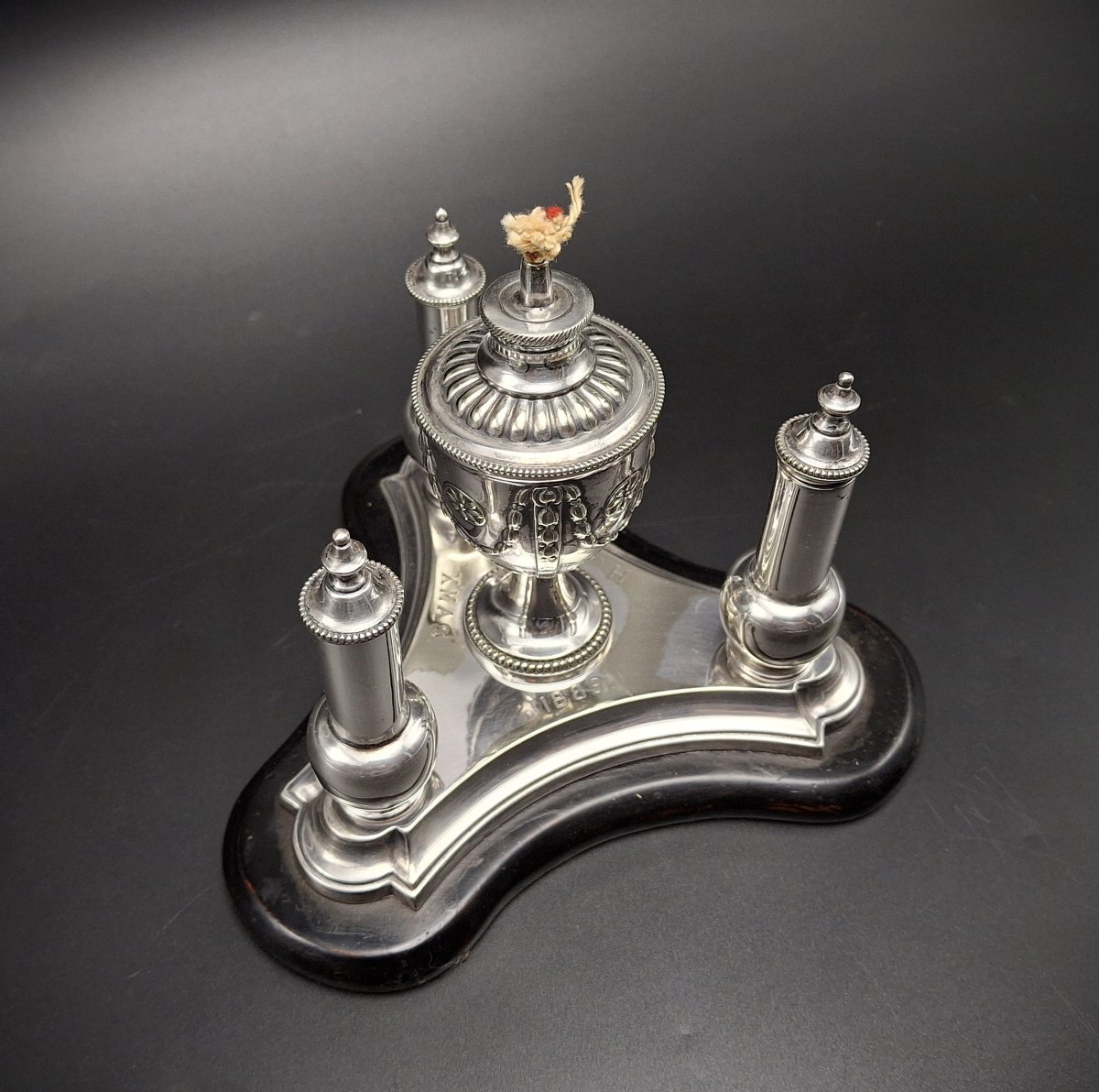 Cigars Table Lighters, Elkington & Co., 1889-photo-3