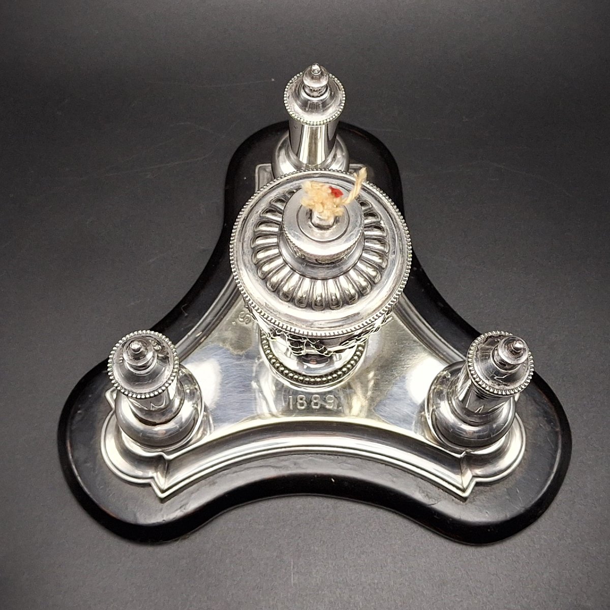 Cigars Table Lighters, Elkington & Co., 1889-photo-4