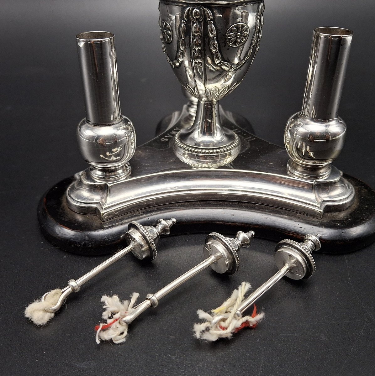Cigars Table Lighters, Elkington & Co., 1889-photo-3