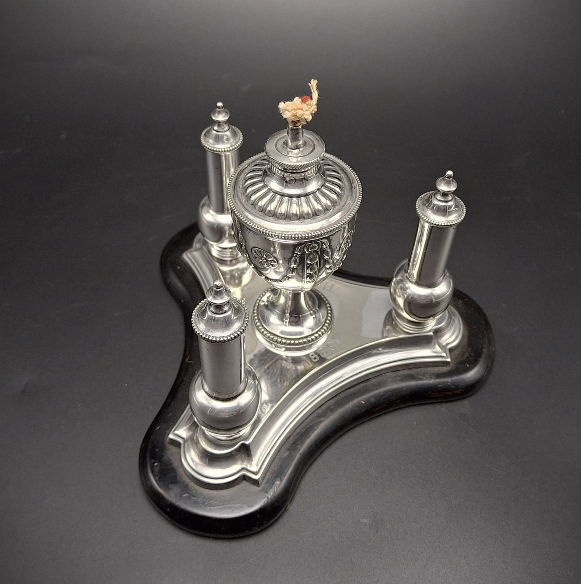Cigars Table Lighters, Elkington & Co., 1889-photo-4