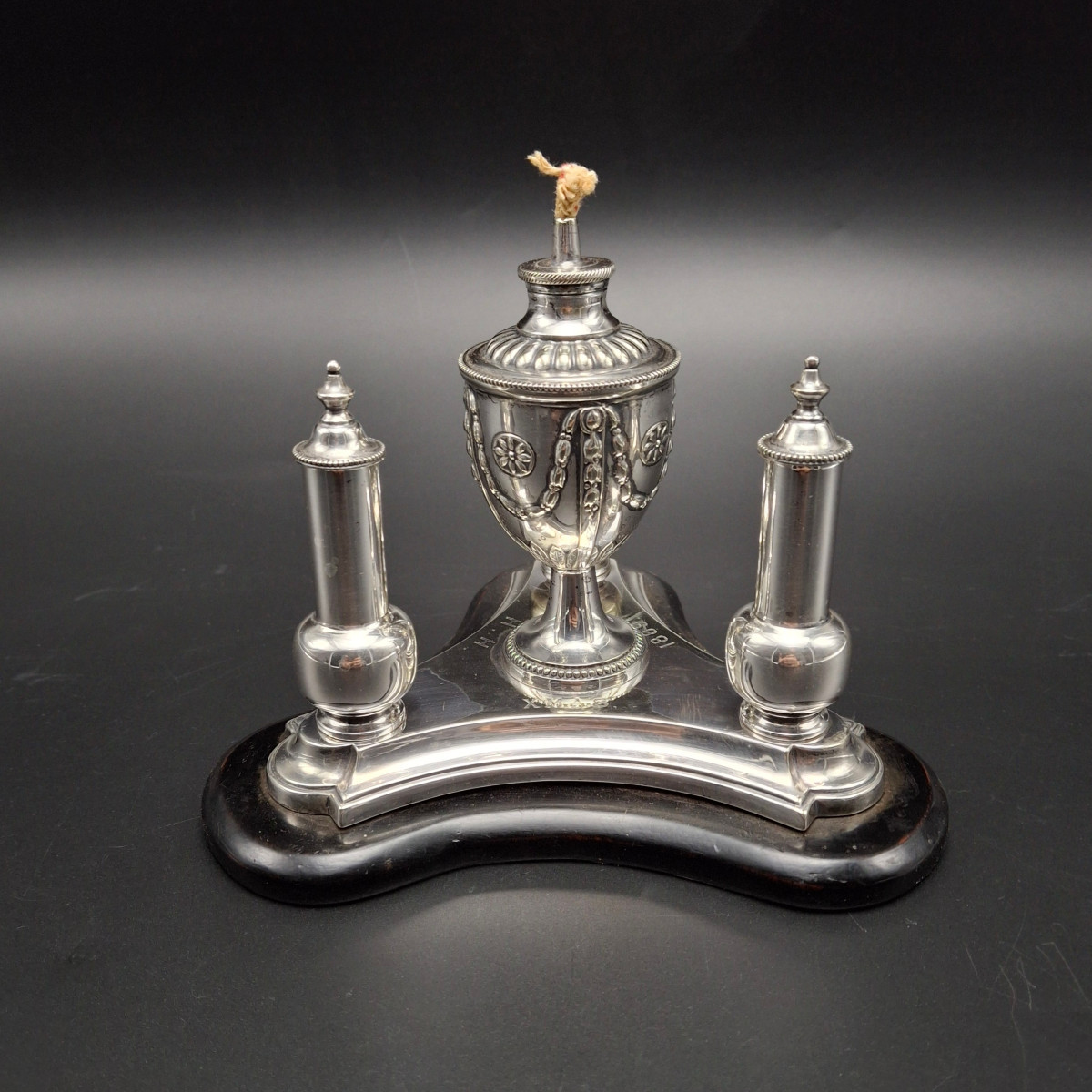 Cigars Table Lighters, Elkington & Co., 1889