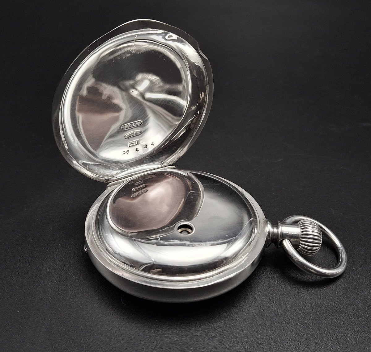 Elgin G.m. Wheeler Pocket Watch, 1883-photo-4