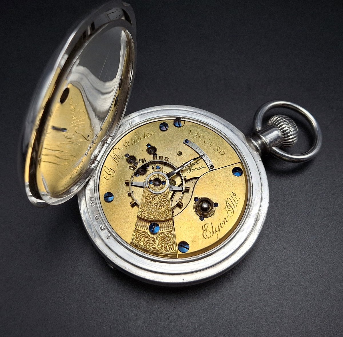 Elgin G.m. Wheeler Pocket Watch, 1883-photo-2