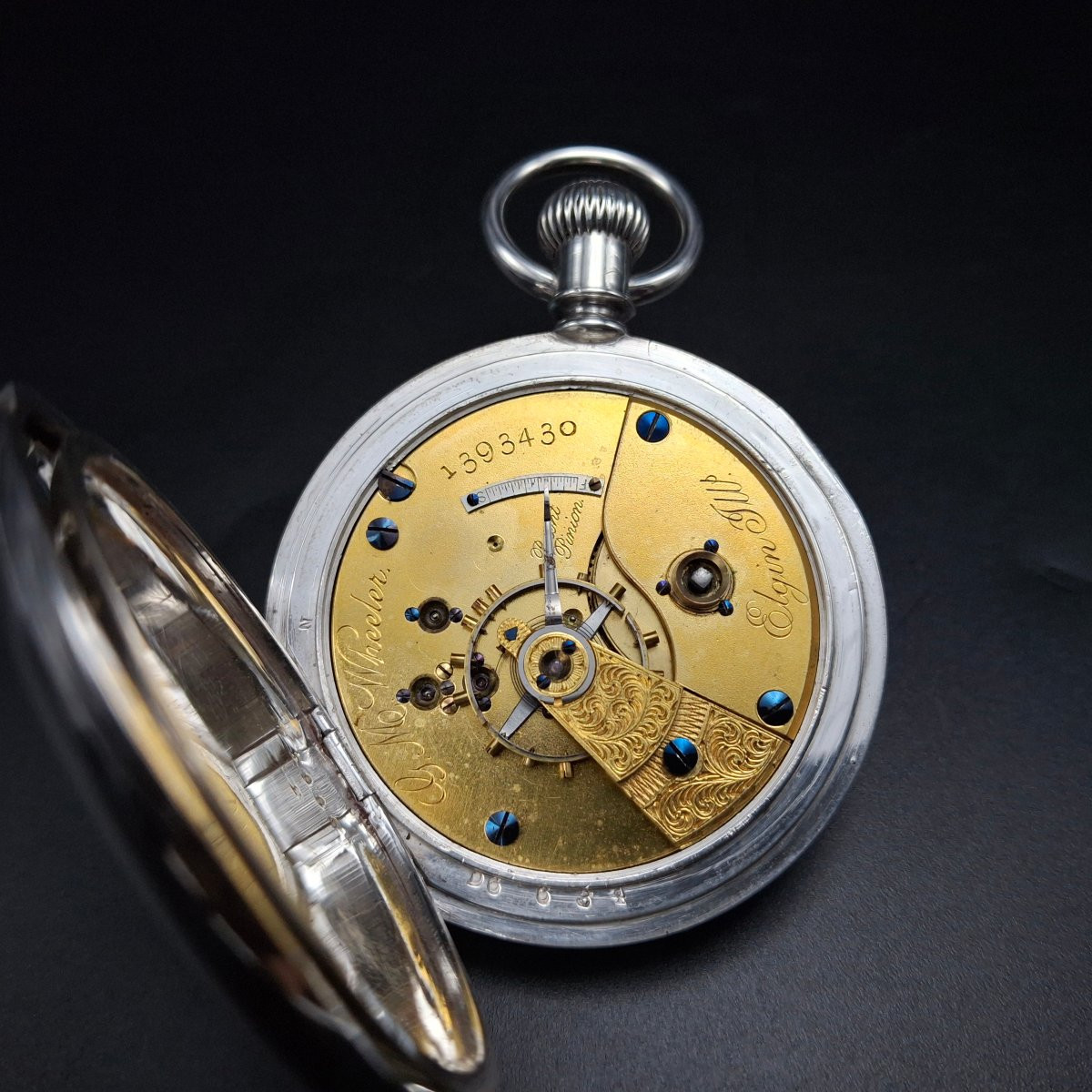 Elgin G.m. Wheeler Pocket Watch, 1883-photo-5