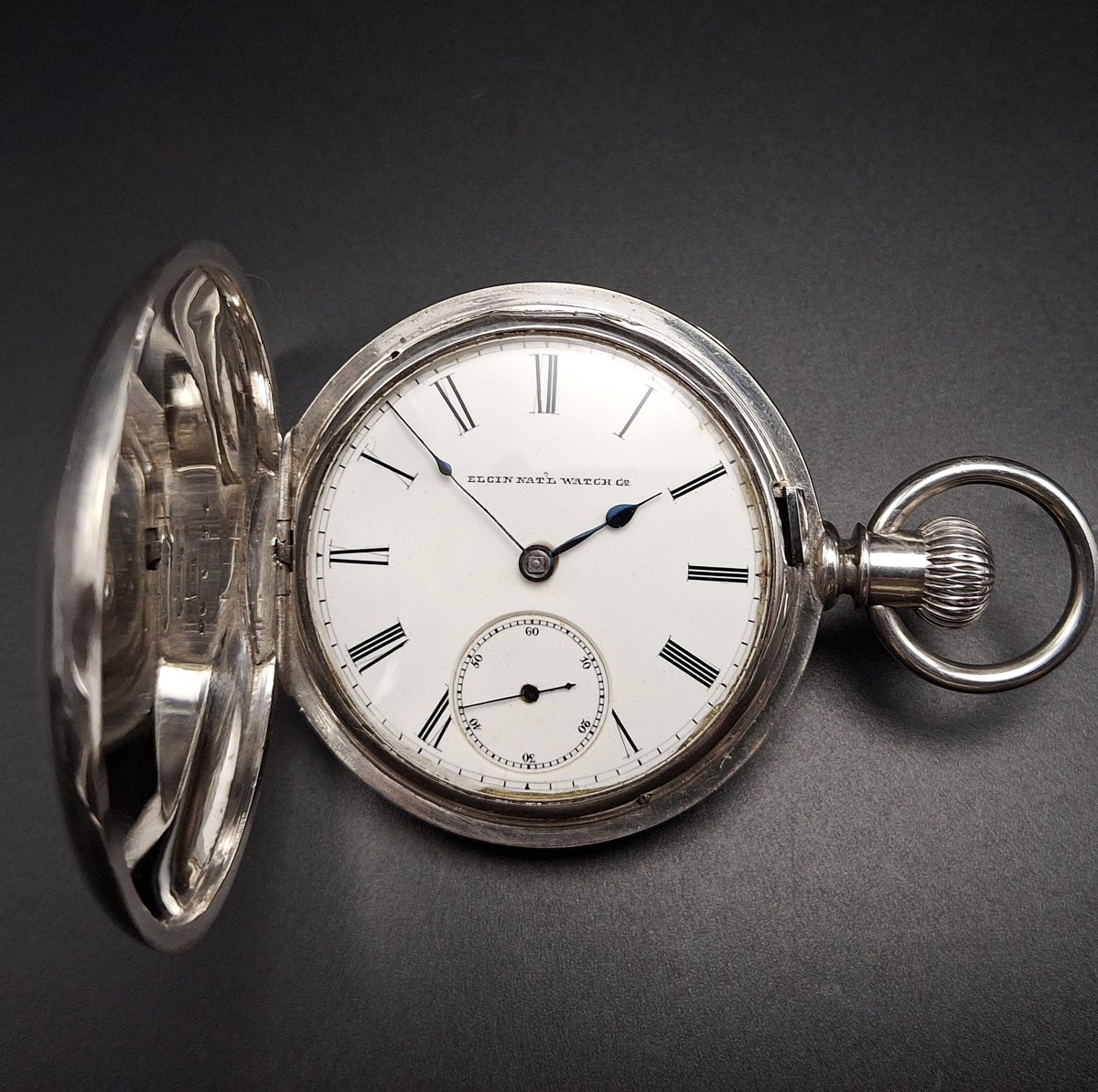 Elgin G.m. Wheeler Pocket Watch, 1883-photo-6